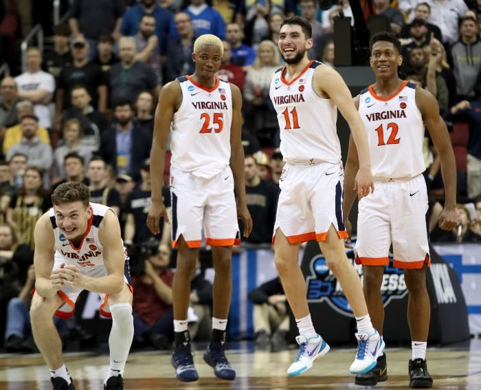 Ty Jerome and Mamadi Diakite